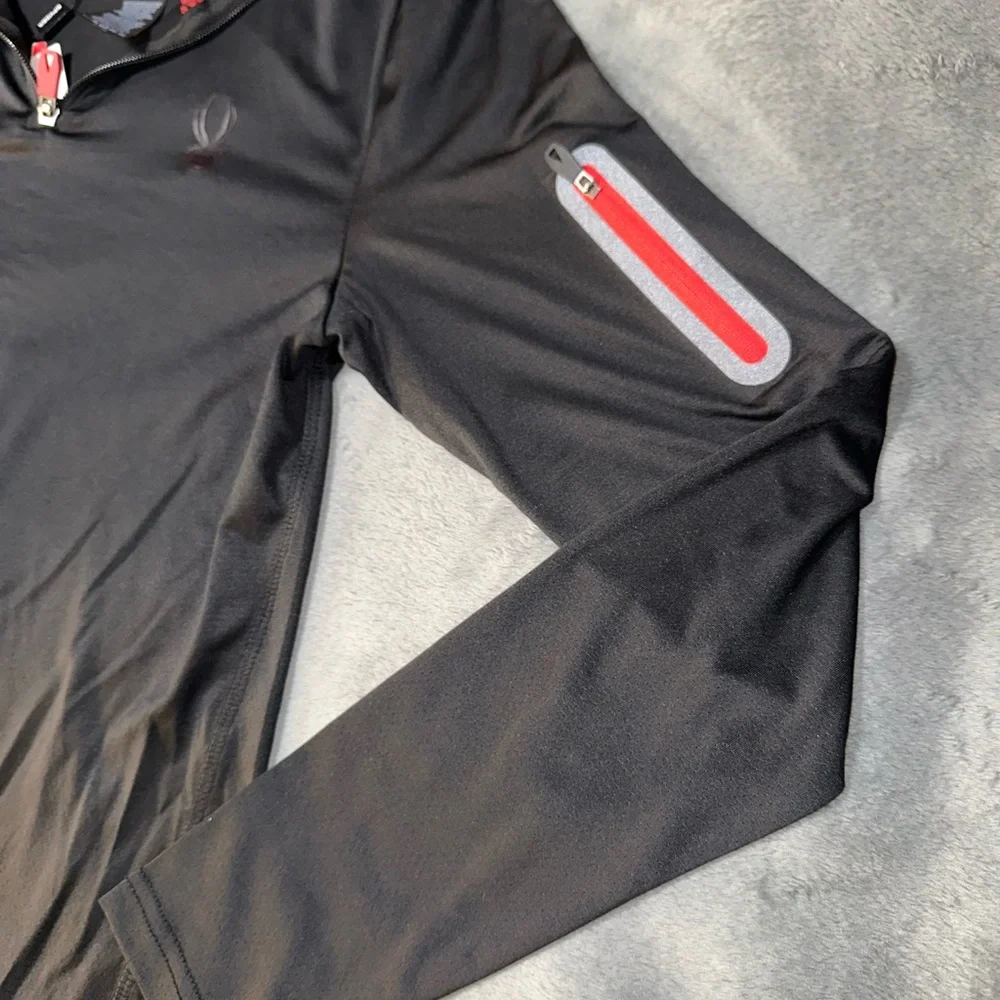 Spyder Active Mens Long‎ Sleeve Pullover